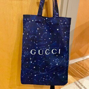 GUCCI DUST BAG TOTE - ASTROLOGY PRINT